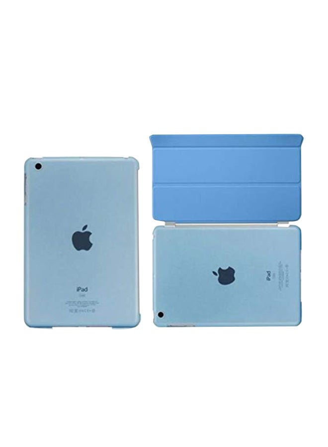 NIBEMINENT Protective Case Cover For Apple iPad Mini Light Blue