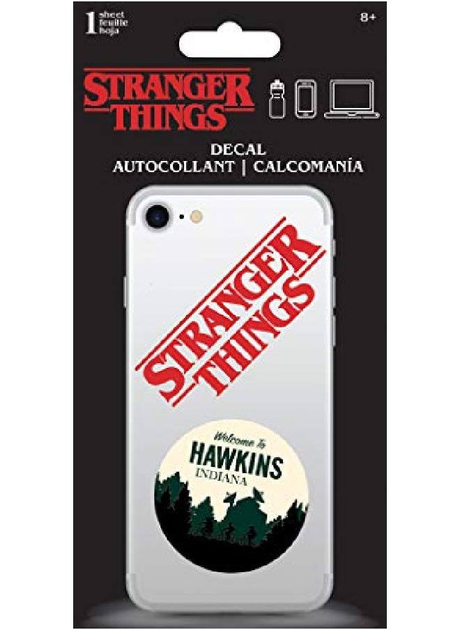 Trends International - Stranger Things Phone Decals - Image 1