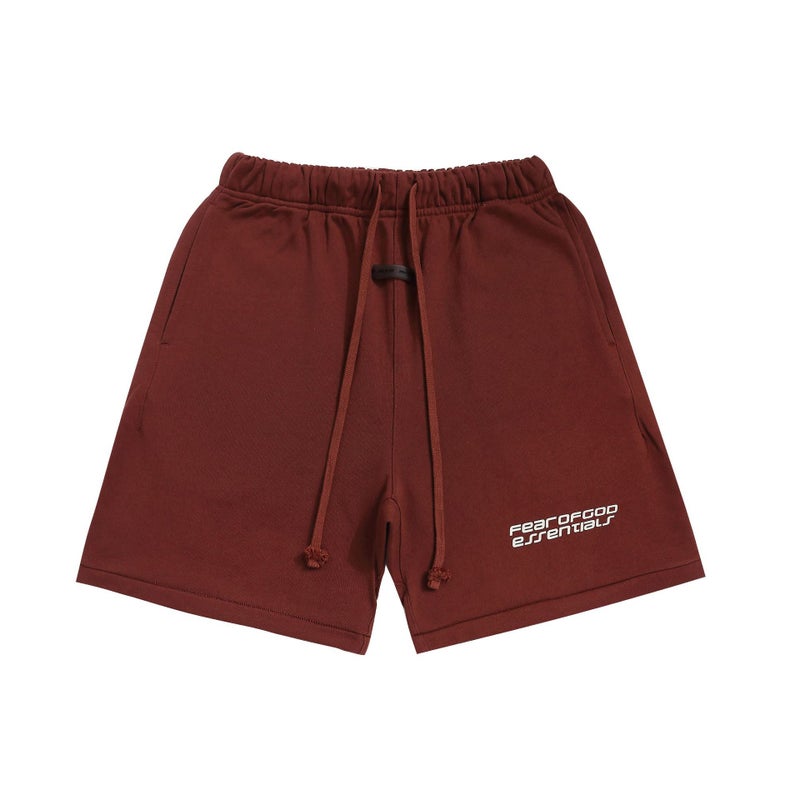 American Trendy Brand 26Ss New Summer Drawstring Style Letter Logo Printed Loose Casual Shorts For Men And Women - Image 4