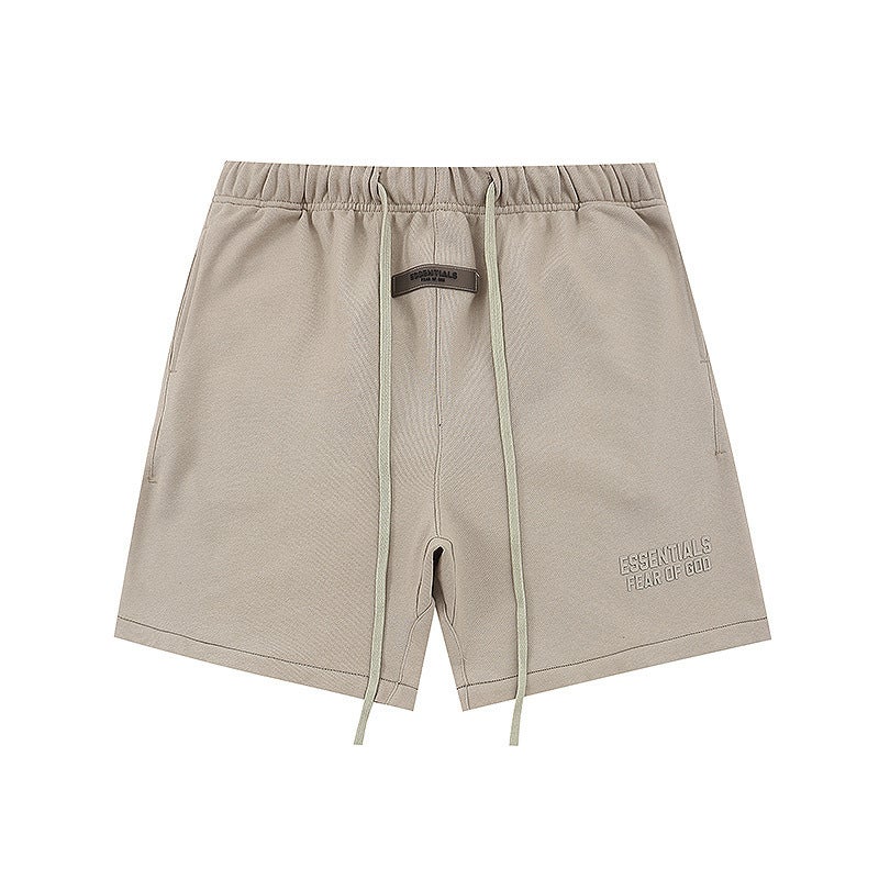 American Trendy Brand 26Ss New Summer Drawstring Style Letter Logo Printed Loose Casual Shorts For Men And Women - Image 1