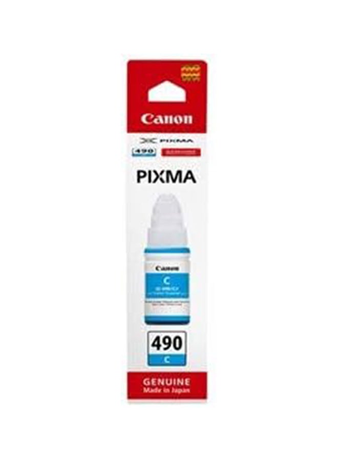 Gi-490 Ink Bottle Cyan