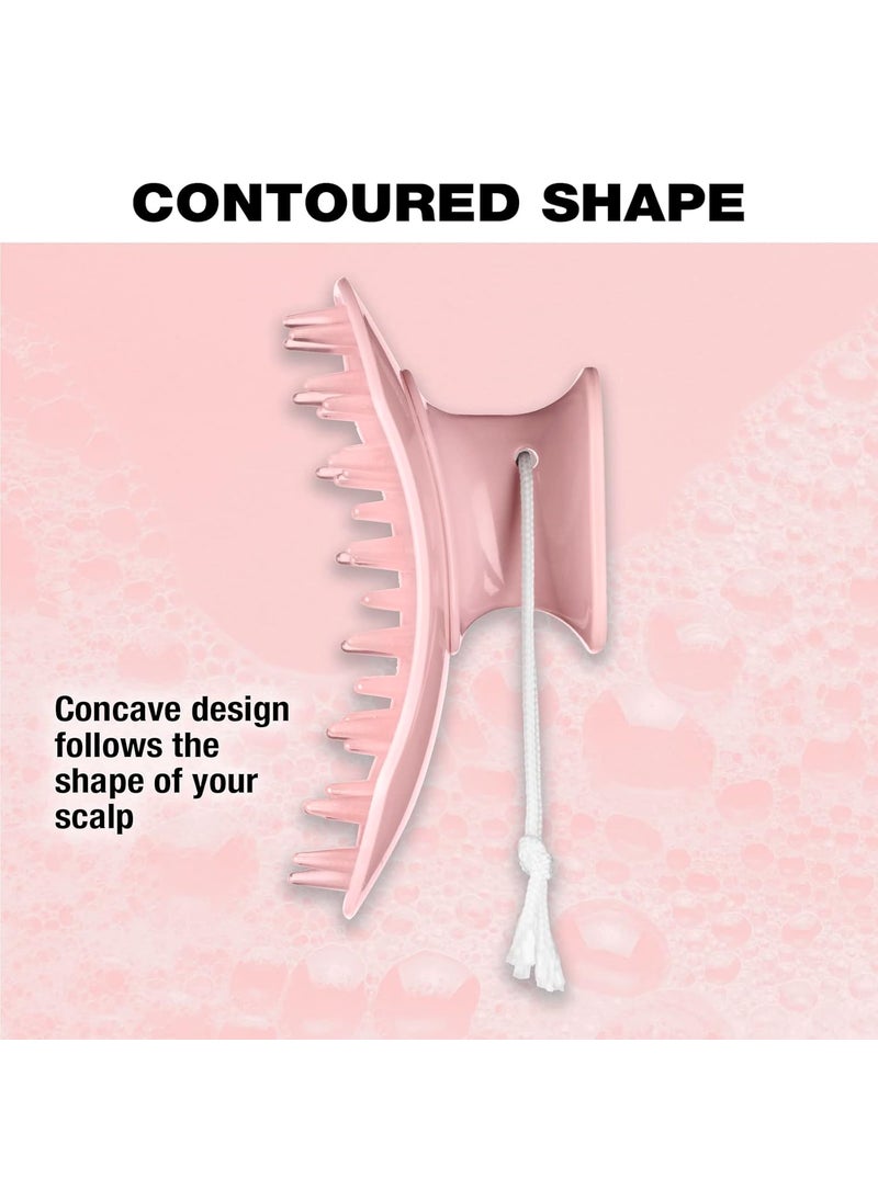CONAIR Conair Scalp Massager  Scalp Massager hair growth  Head Massager Scalp  Concave Brush  - Image 3