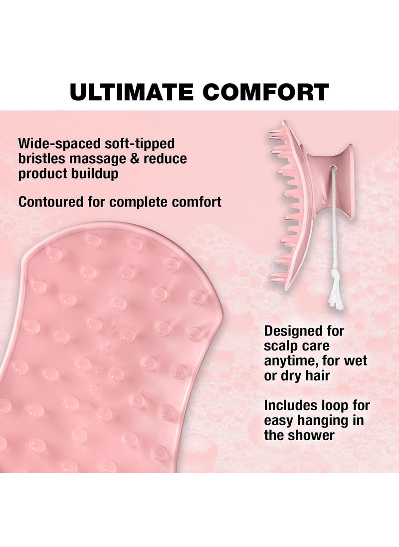 CONAIR Conair Scalp Massager  Scalp Massager hair growth  Head Massager Scalp  Concave Brush  - Image 2