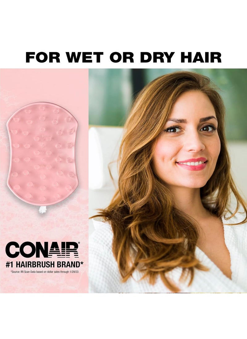 CONAIR Conair Scalp Massager  Scalp Massager hair growth  Head Massager Scalp  Concave Brush  - Image 4