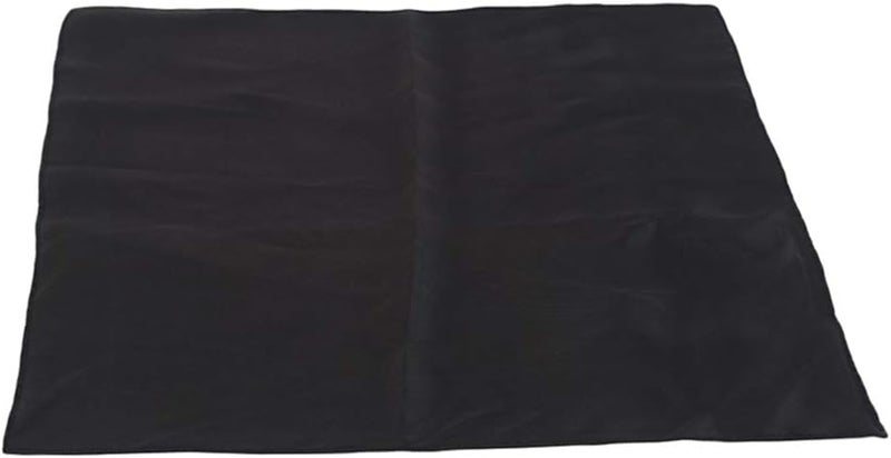 cheekyglo Restaurant Napkins Soft Comfortable Absorbent Napkins Table Napkin,Black,M - Image 1