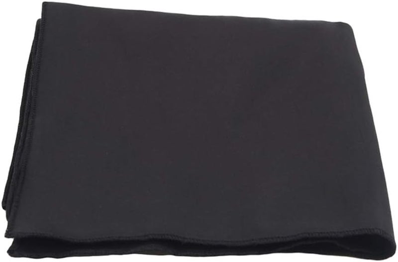 cheekyglo Restaurant Napkins Soft Comfortable Absorbent Napkins Table Napkin,Black,M - Image 2