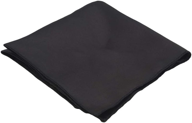 cheekyglo Restaurant Napkins Soft Comfortable Absorbent Napkins Table Napkin,Black,M - Image 4