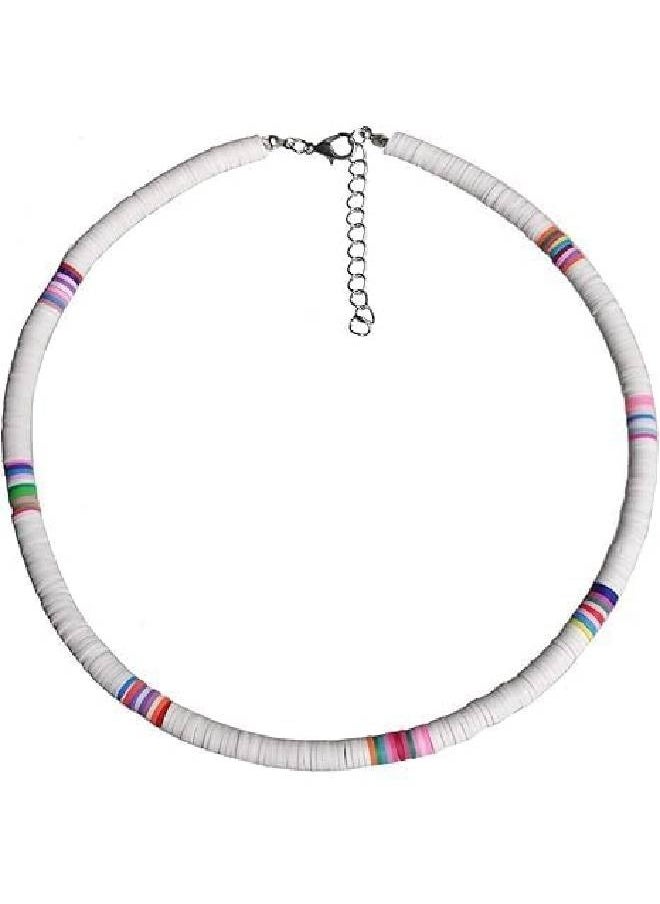 Generic Lightweight colorful disc shaped bead chain 