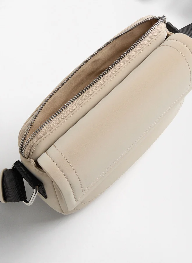 PARFOIS Velvet Texture Crossbody Bag
