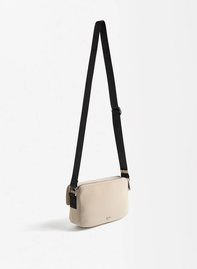 PARFOIS Velvet Texture Crossbody Bag