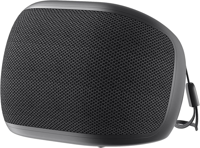 Havit SK800BT Portable Waterproof Speaker with Pro Sound, Powerful Audio, Punchy Bass, Ultra-Compact Size, Dustproof, Wireless Bluetooth Streaming, 6 Hours of Playtime - Black - Image 1