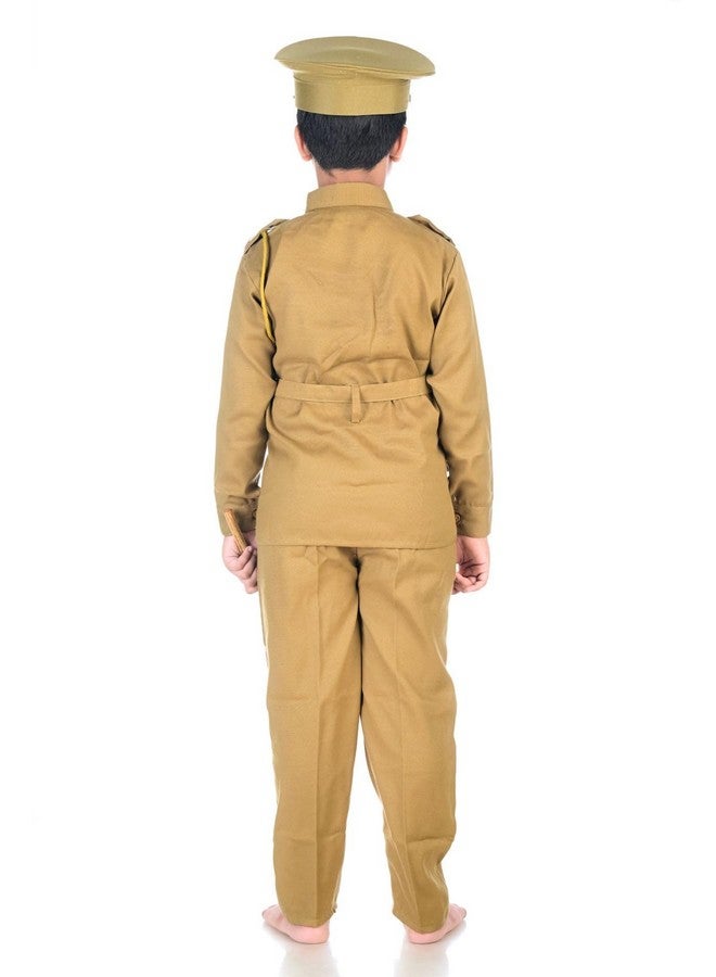 BookMyCostume Indian Police Commissioner Profession Community Helper Kids Fancy Dress Costume 10-11 years - Image 3