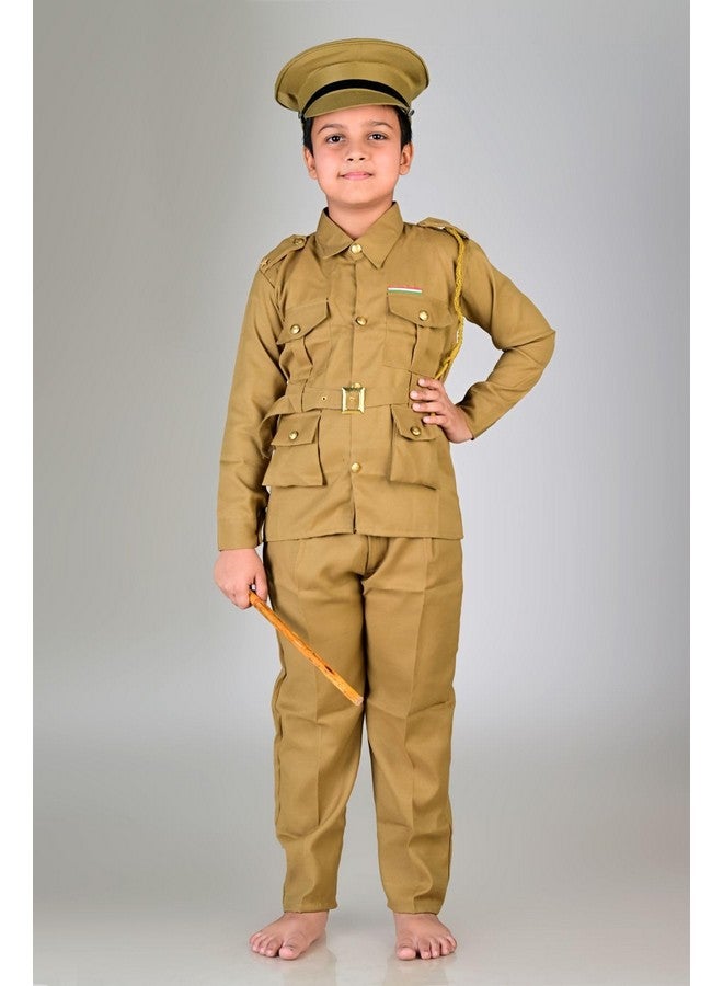 BookMyCostume Indian Police Commissioner Profession Community Helper Kids Fancy Dress Costume 10-11 years - Image 5