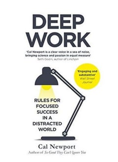 Deep Work - Paperback English by Cal Newport 
