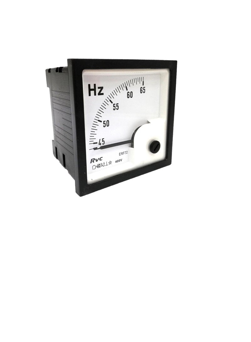 Pointer Analogue Frequency Meter 45/65Hz - ERF72 Revalco Italy - Image 3