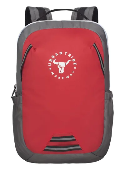 URBAN TRIBE URBAN TRIBE Amigo Lite Laptop Backpack, Red, L, Casual