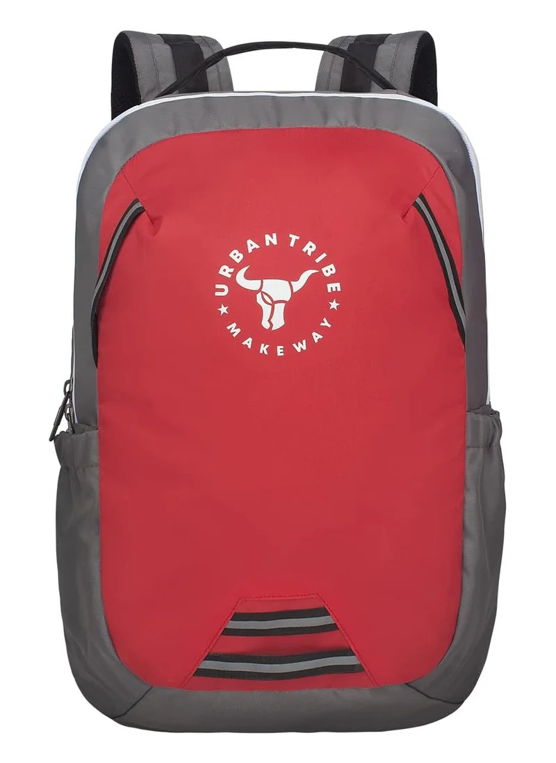 إربان ترايب URBAN TRIBE Amigo Lite Laptop Backpack, Red, L, Casual