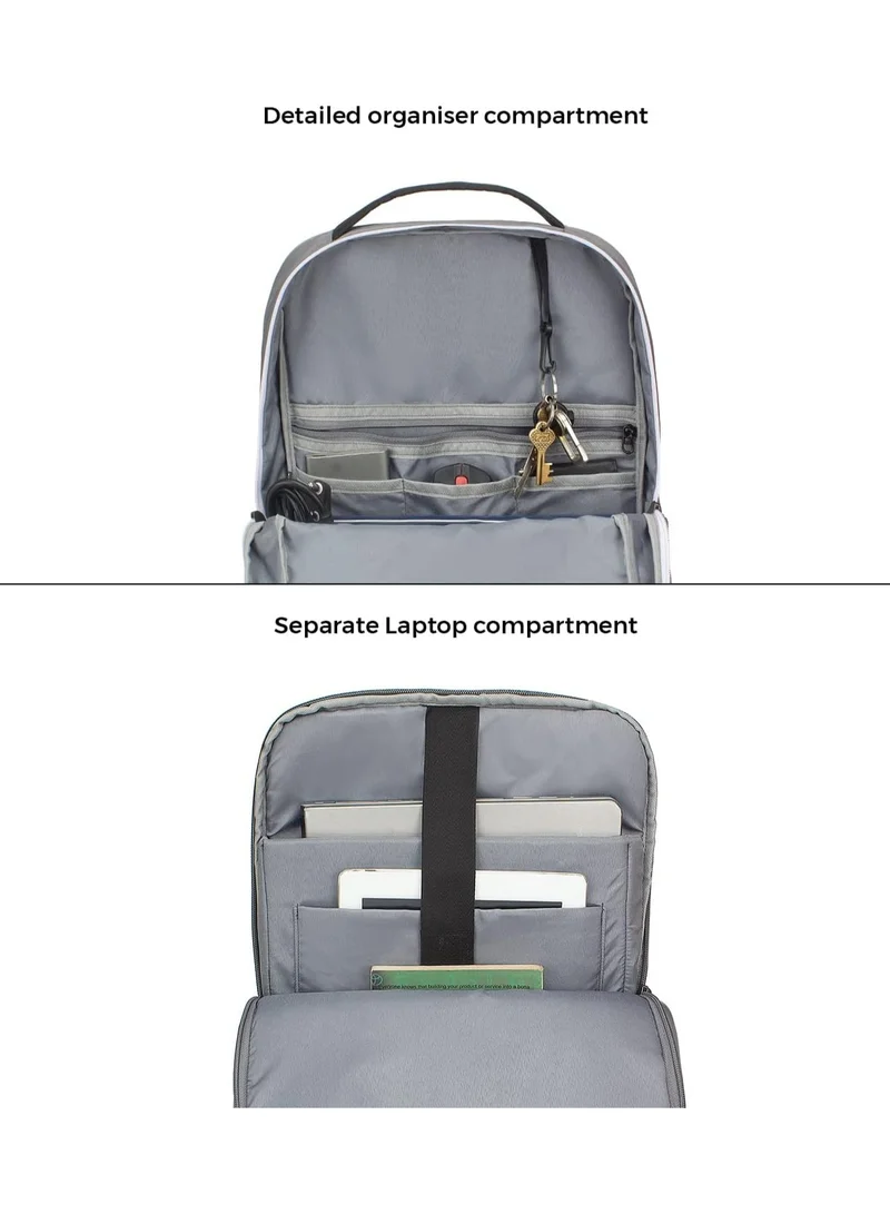 إربان ترايب URBAN TRIBE Amigo Lite Laptop Backpack, Red, L, Casual