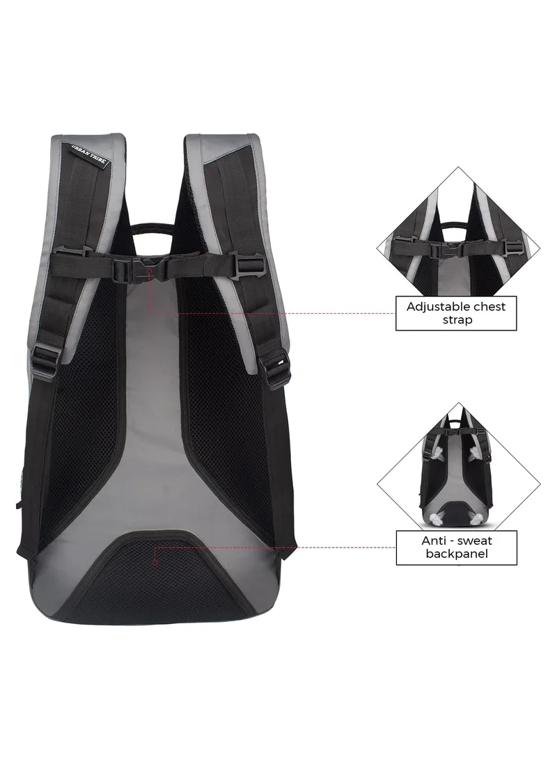 إربان ترايب URBAN TRIBE Amigo Lite Laptop Backpack, Red, L, Casual