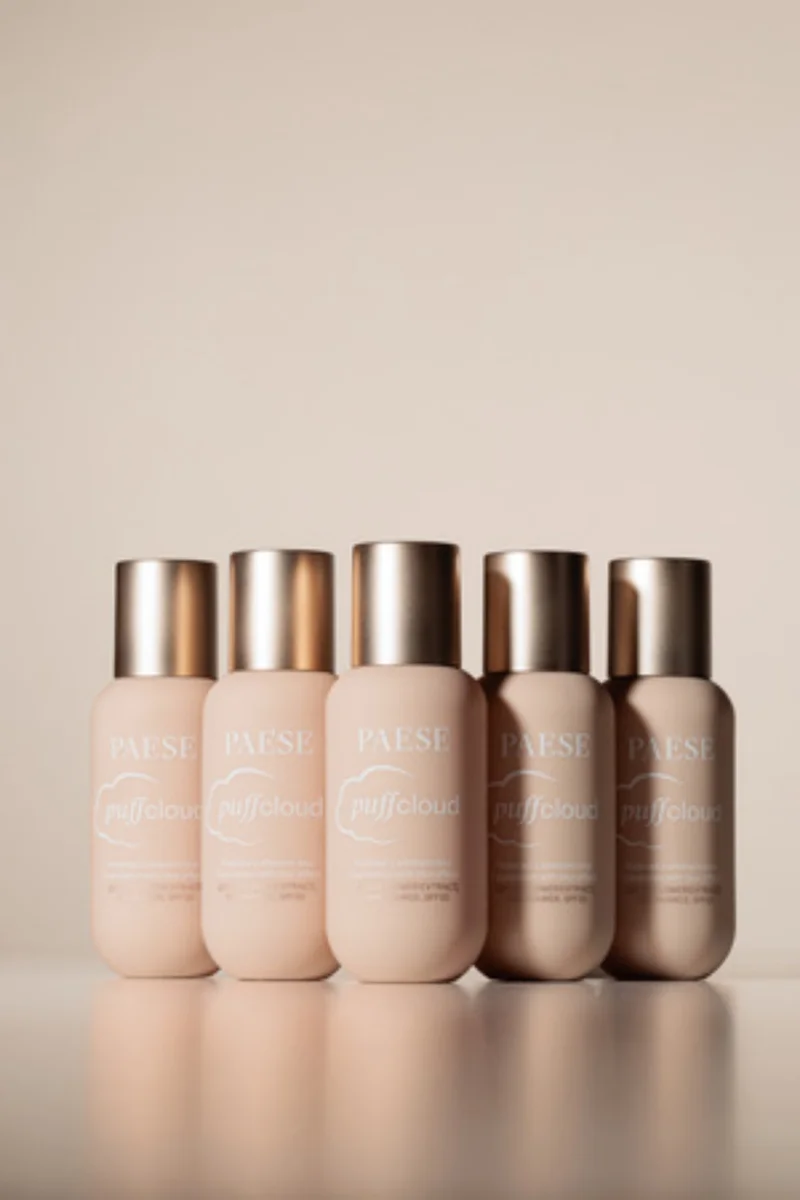 Paese  Puff Cloud Foundation with Blur Effect - 00 Neutral Beige for Women | Best Price UAE