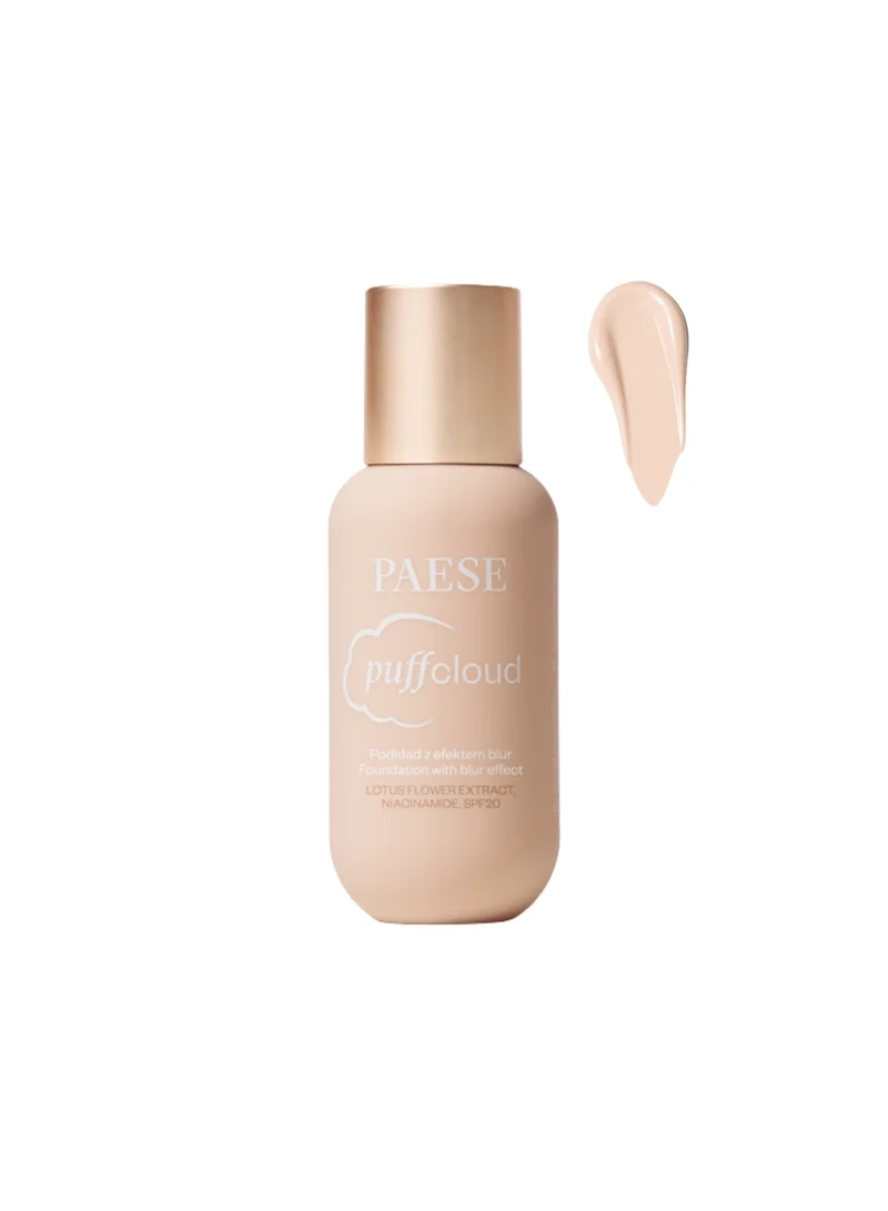 Paese Puff Cloud Foundation with Blur Effect - 00 Neutral Beige