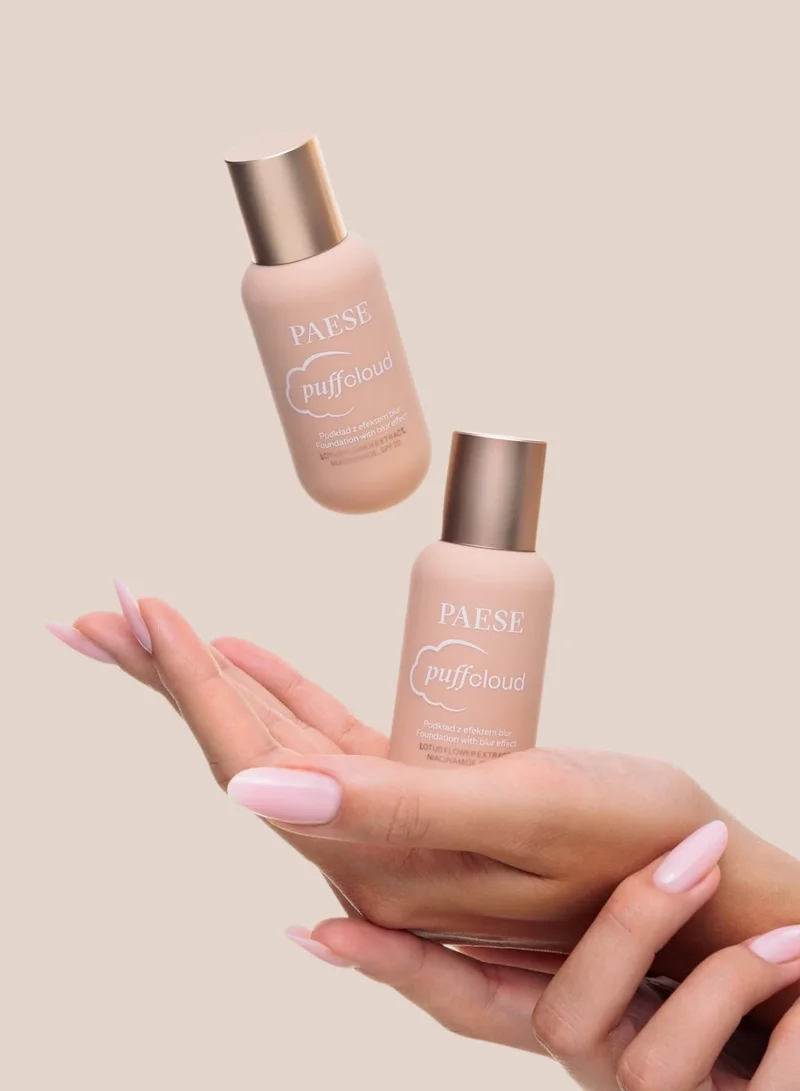 Paese  Puff Cloud Foundation with Blur Effect - 00 Neutral Beige for Women | Best Price UAE