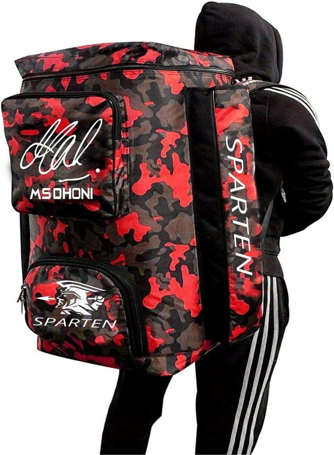SPARTEN Cricket kit Bag Msd Cricket Kit Bag with Heavy Material Fabric Nylon Material - Image 3