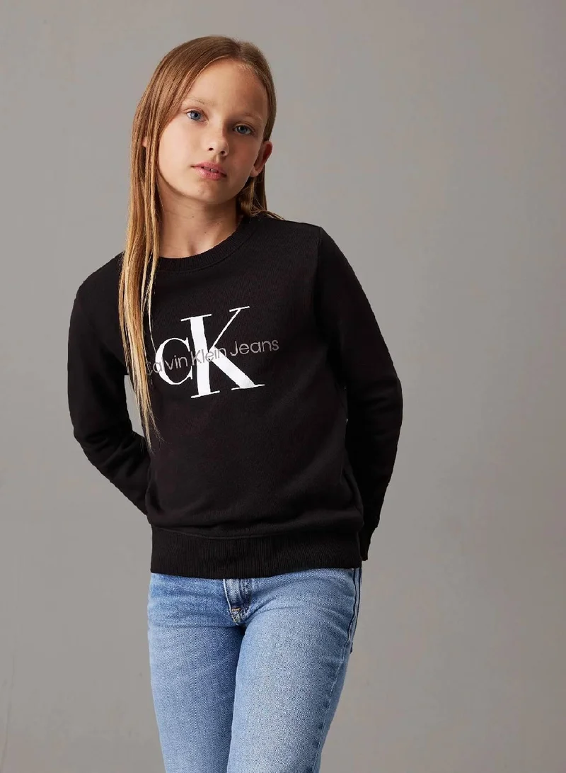 Calvin Klein Jeans Unisex Logo Sweatshirt