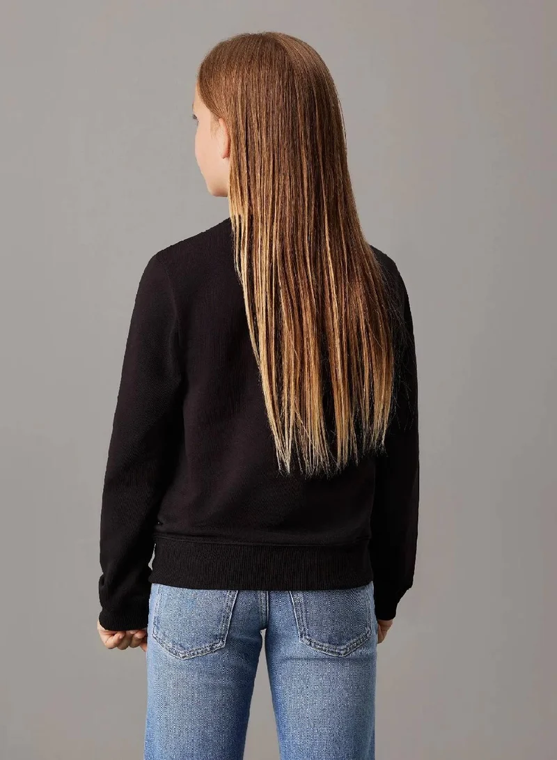 Calvin Klein Jeans Unisex Logo Sweatshirt
