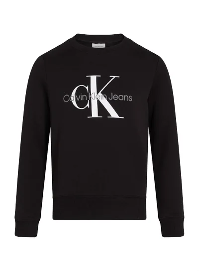 Calvin Klein Jeans Monogram Terry Hoodie