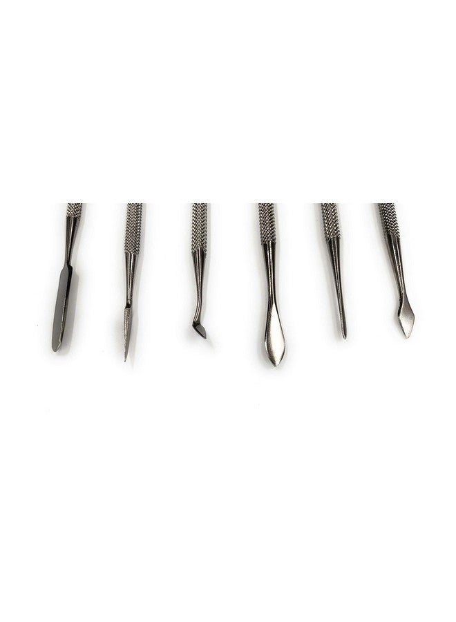 Aone مجموعة أدوات نحت الشمع وأدوات التشكيل/المجسات من Aone عدد 6 لنحت وتشكيل ونمذجة وقطع وكشط على الشمع والسيراميك والصابون والطين والخشب والمعادن اللينة والفخار وصناعة المجوهرات وصناعة النماذج والحرف اليدوية DIY - Image 3