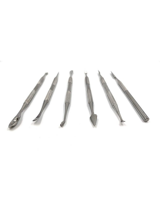 Aone مجموعة أدوات نحت الشمع وأدوات التشكيل/المجسات من Aone عدد 6 لنحت وتشكيل ونمذجة وقطع وكشط على الشمع والسيراميك والصابون والطين والخشب والمعادن اللينة والفخار وصناعة المجوهرات وصناعة النماذج والحرف اليدوية DIY - Image 2