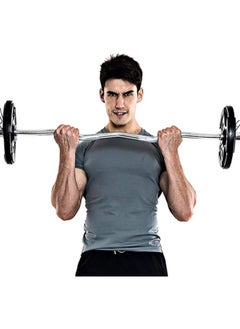 TA SPORT Rubber weight plate for gym 5kg  - Image 5