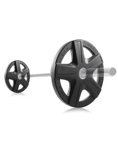 TA SPORT Rubber weight plate for gym 5kg  - Image 3