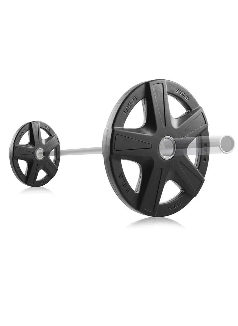 TA SPORT Rubber weight plate for gym 5kg  - Image 3