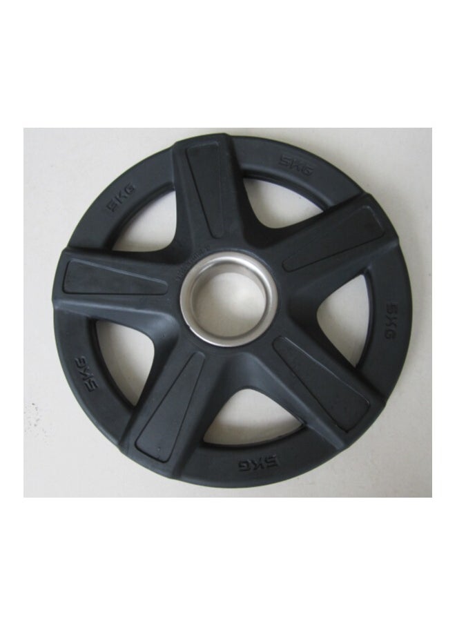 TA SPORT Rubber weight plate for gym 5kg  - Image 1