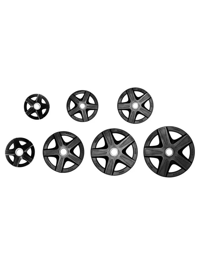 TA SPORT Rubber weight plate for gym 5kg  - Image 2