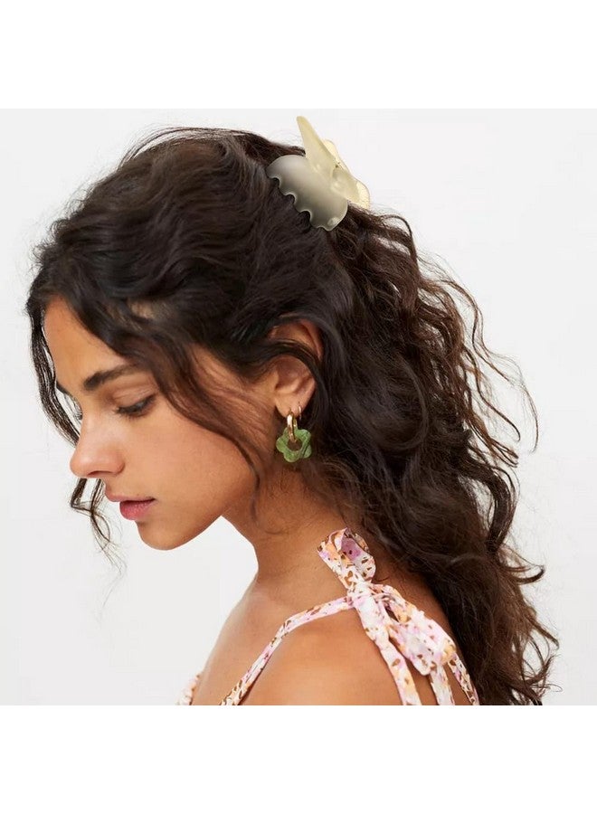 Canitor Small Butterfly Hair Clips Claw Clips 1.9" Mini Clips for Girls (Style-04) - Image 4