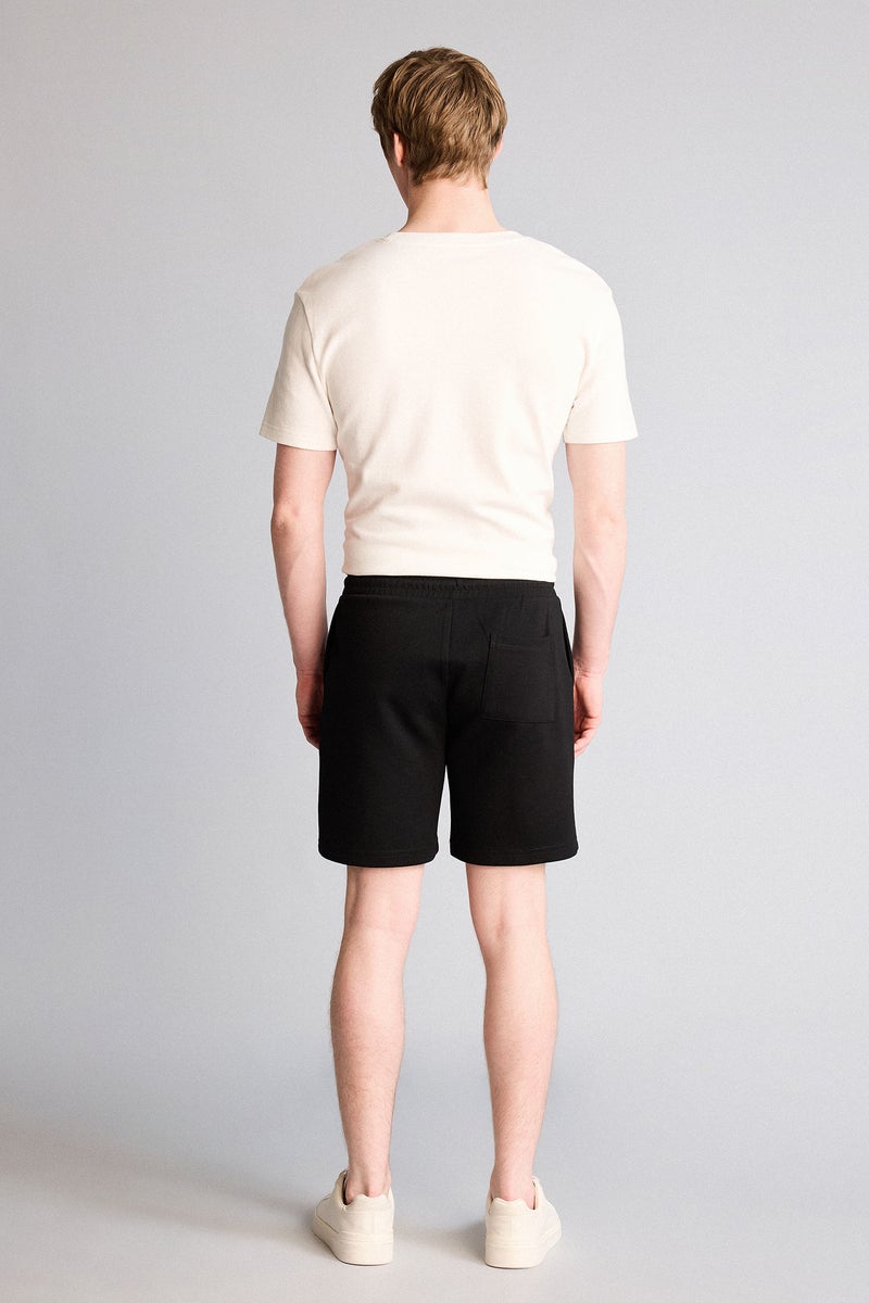 DeFacto Black Man Regular Fit Shorts Casual - Image 5
