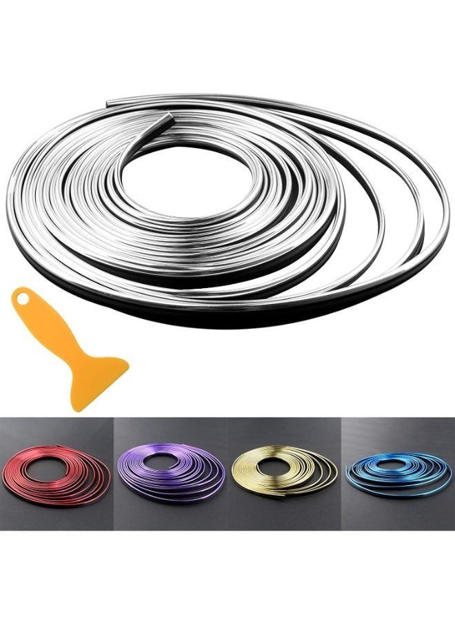 EasyLife Car Interior Decoration Strip Door Window Edge Seal Guard Protector With Trim Tool  - Image 1
