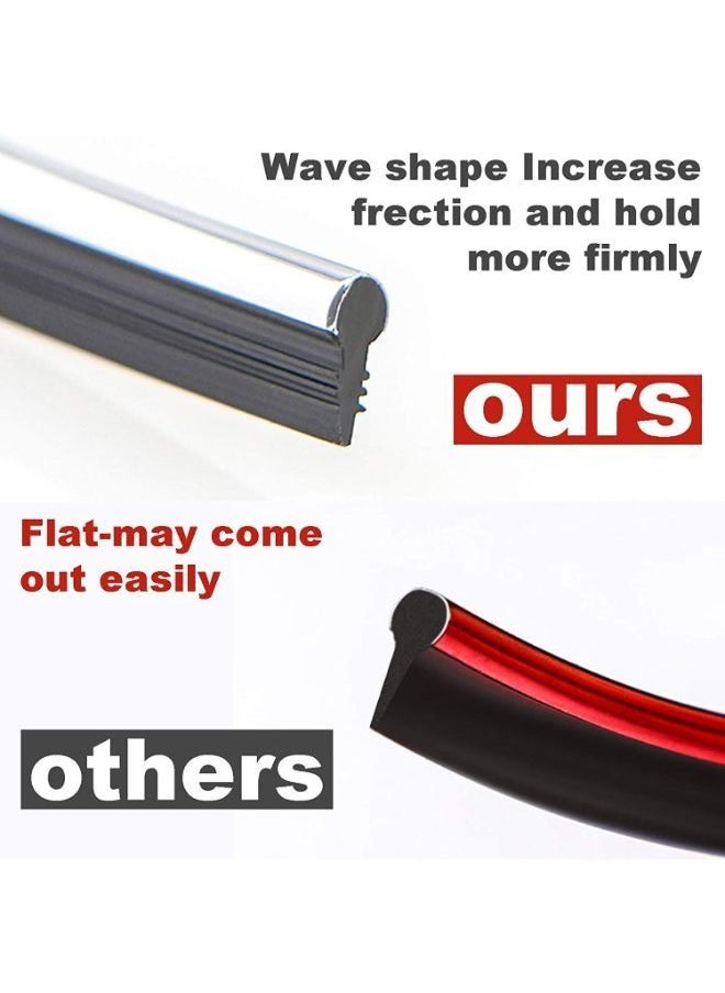 EasyLife Car Interior Decoration Strip Door Window Edge Seal Guard Protector With Trim Tool  - Image 4