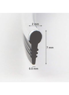 EasyLife Car Interior Decoration Strip Door Window Edge Seal Guard Protector With Trim Tool  - Image 3