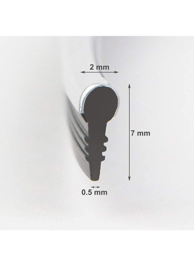 EasyLife Car Interior Decoration Strip Door Window Edge Seal Guard Protector With Trim Tool  - Image 3