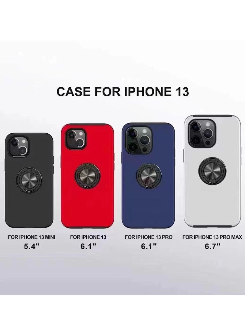 GULFLINK Mobile Phone Protective Case With Magnet Bracket For Iphone 13  - Image 2