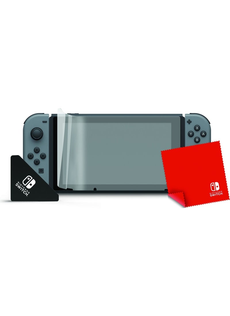 Ovio Nintendo Switch Nano Screen Protector Thin Carbon Fiber Film  - Image 3