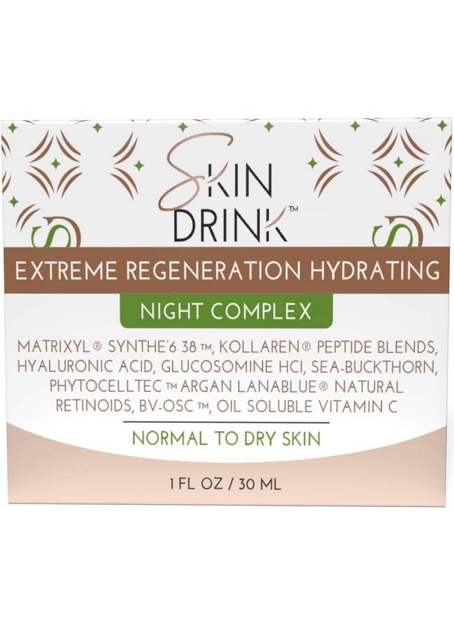skin drink Body Dynamics 1 Fl Oz. Exteme Regeneration Hydrating Night Complex - Image 1