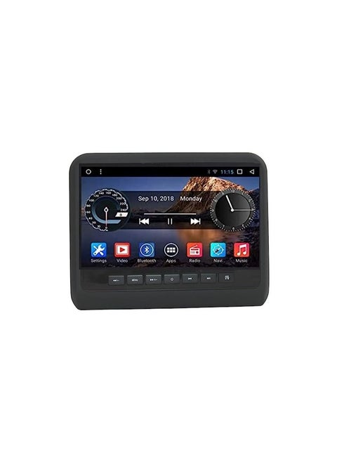 9 Inch Car DVD Headrest Monitor with HDMI Input, 1080P Wide Screen with IPS Display Portable Video Player for Car Backseat Multimedia Entertainment AV-in USB SD With Video Game Remote