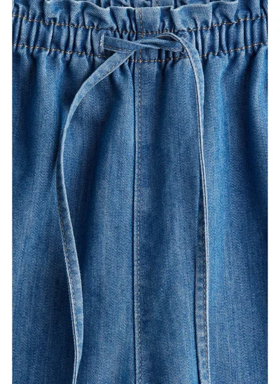 H&M Denim pull-on trousers
