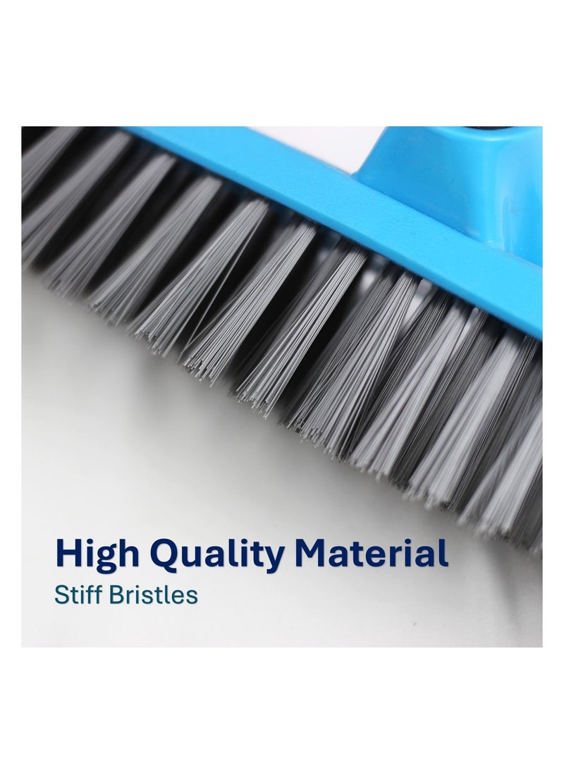 Clean and Care Indoor Broom and Dustpan with Brush for Cleaning Home Kitchen Strong Handle Stiff Bristles Multipurpose use Office clean Assorted Color - pzsku/ZA682DA55FC5178F173BBZ/45/_/1717830357/24fb21fc-a7f1-4aba-afd4-530ee6d0fbdd