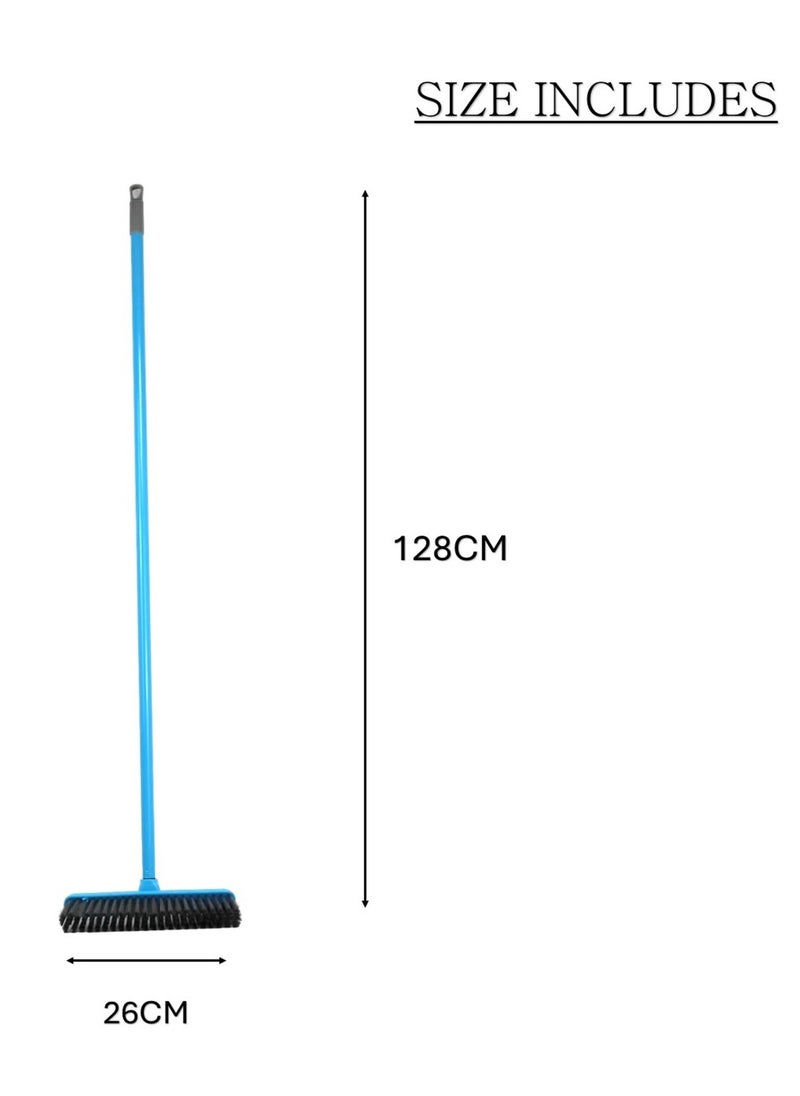 Clean and Care Indoor Broom and Dustpan with Brush for Cleaning Home Kitchen Strong Handle Stiff Bristles Multipurpose use Office clean Assorted Color - pzsku/ZA682DA55FC5178F173BBZ/45/_/1717830358/92d7b8d7-e5e8-4aef-94cd-be91d2a1ab8c